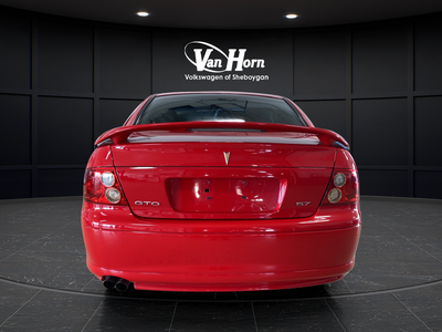 2004 Pontiac GTO Base