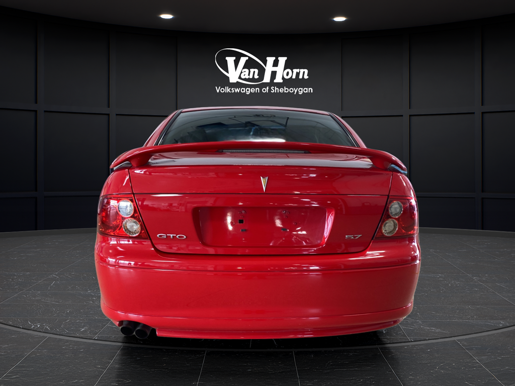 2004 Pontiac GTO Base
