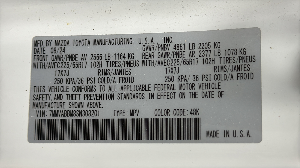 2025 Mazda Mazda CX-50 2.5 S Preferred Package