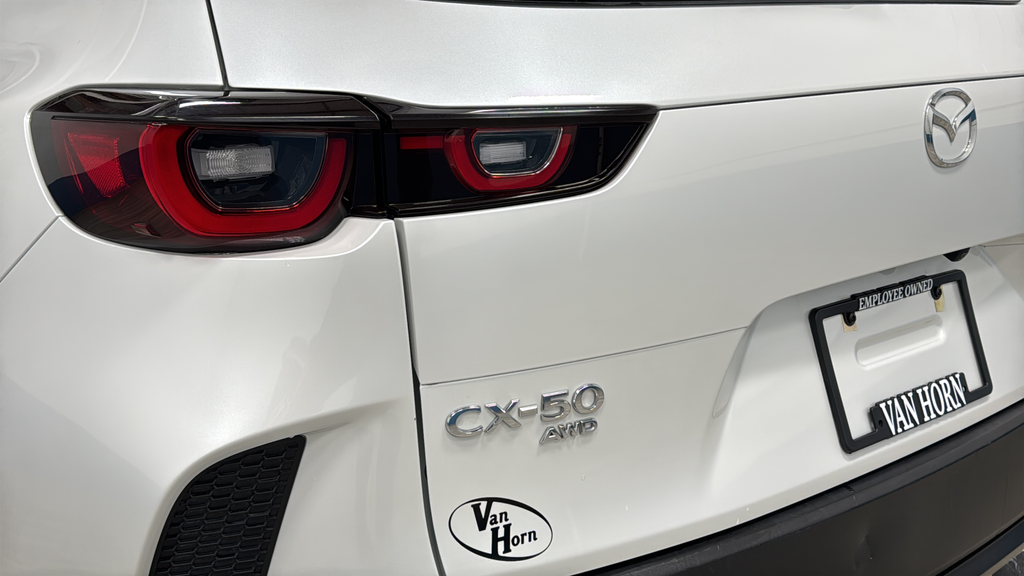 2025 Mazda Mazda CX-50 2.5 S Preferred Package