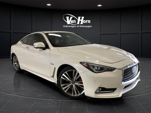 2017 INFINITI Q60 Red Sport 400