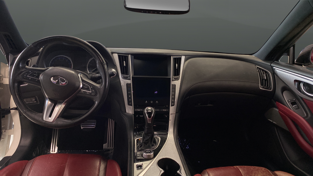 2017 INFINITI Q60 Red Sport 400
