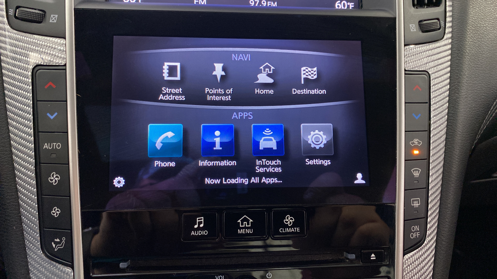 2017 INFINITI Q60 Red Sport 400