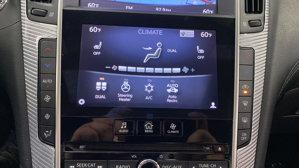 2017 INFINITI Q60 Red Sport 400
