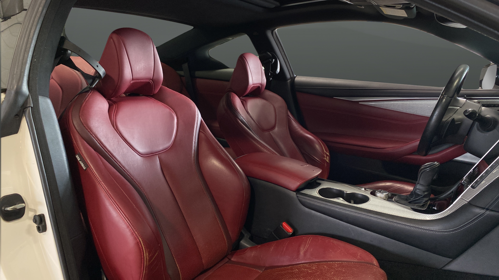 2017 INFINITI Q60 Red Sport 400