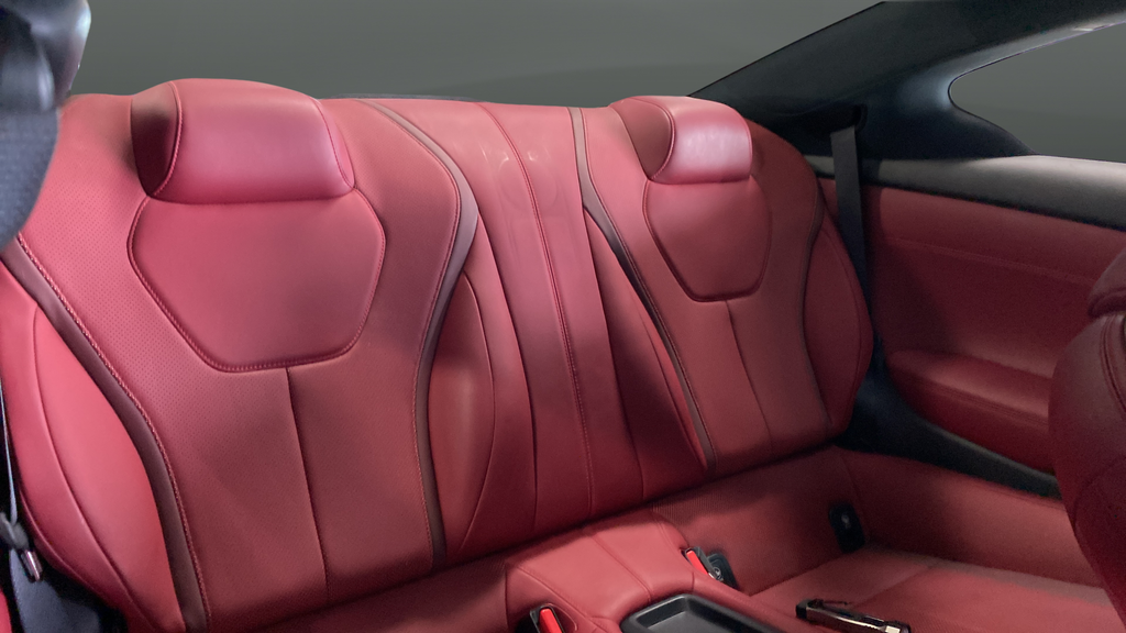 2017 INFINITI Q60 Red Sport 400