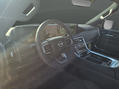 2026 Nissan Armada Platinum Reserve