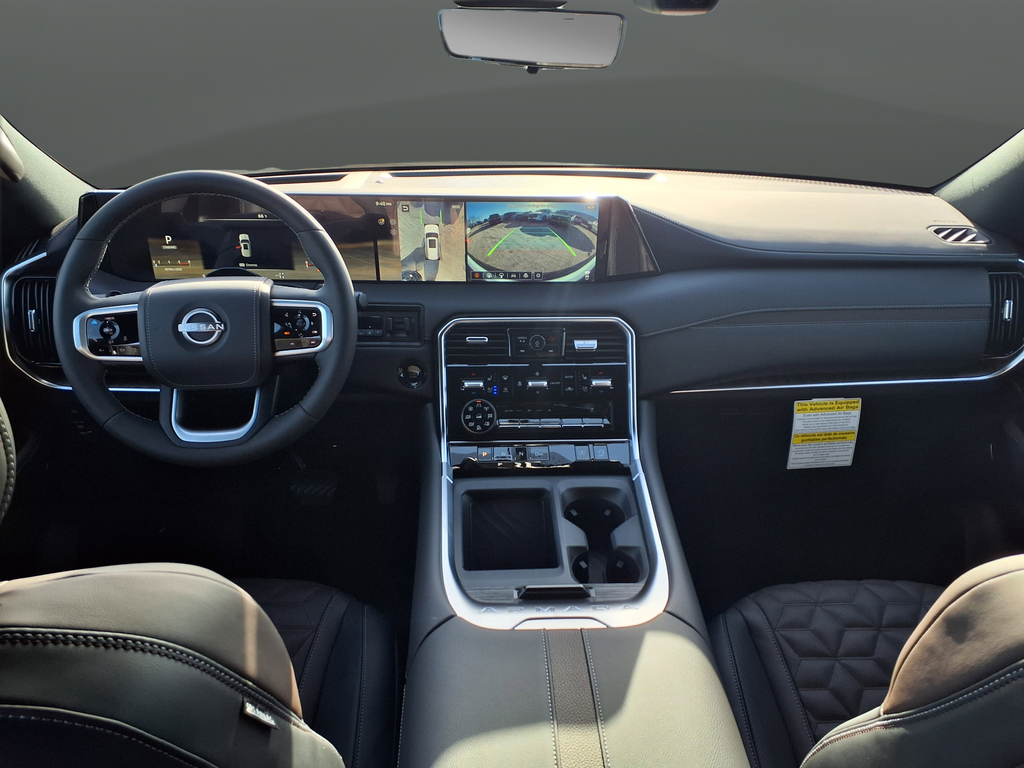 2026 Nissan Armada Platinum Reserve