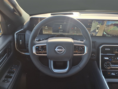 2026 Nissan Armada Platinum Reserve