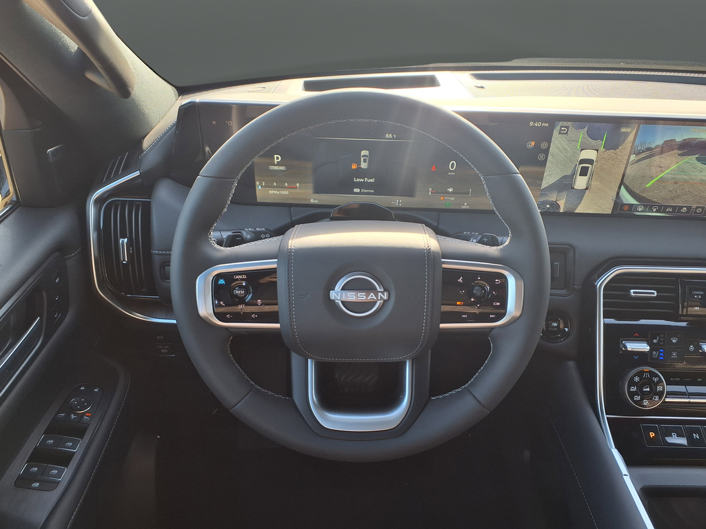 2026 Nissan Armada Platinum Reserve