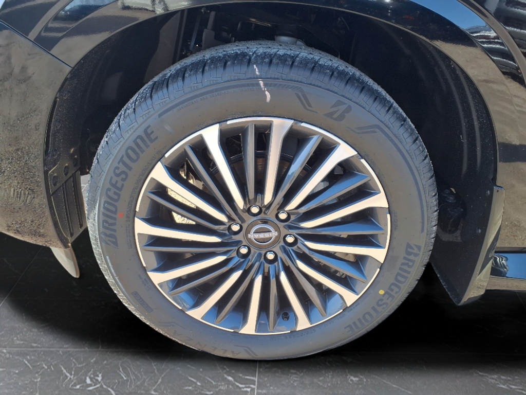 2026 Nissan Armada Platinum Reserve