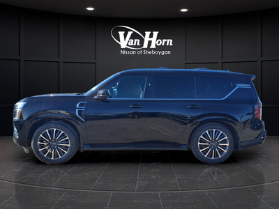2026 Nissan Armada Platinum Reserve