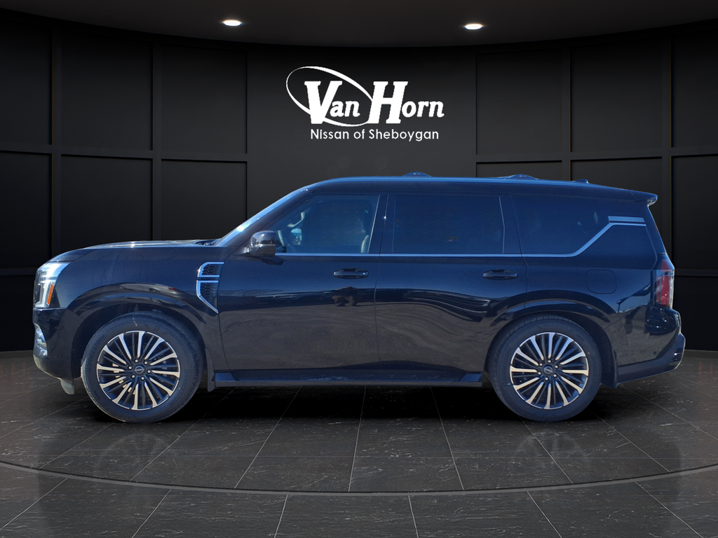 2026 Nissan Armada Platinum Reserve