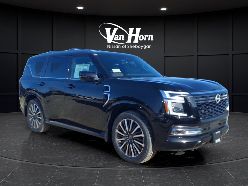 2026 Nissan Armada Platinum Reserve