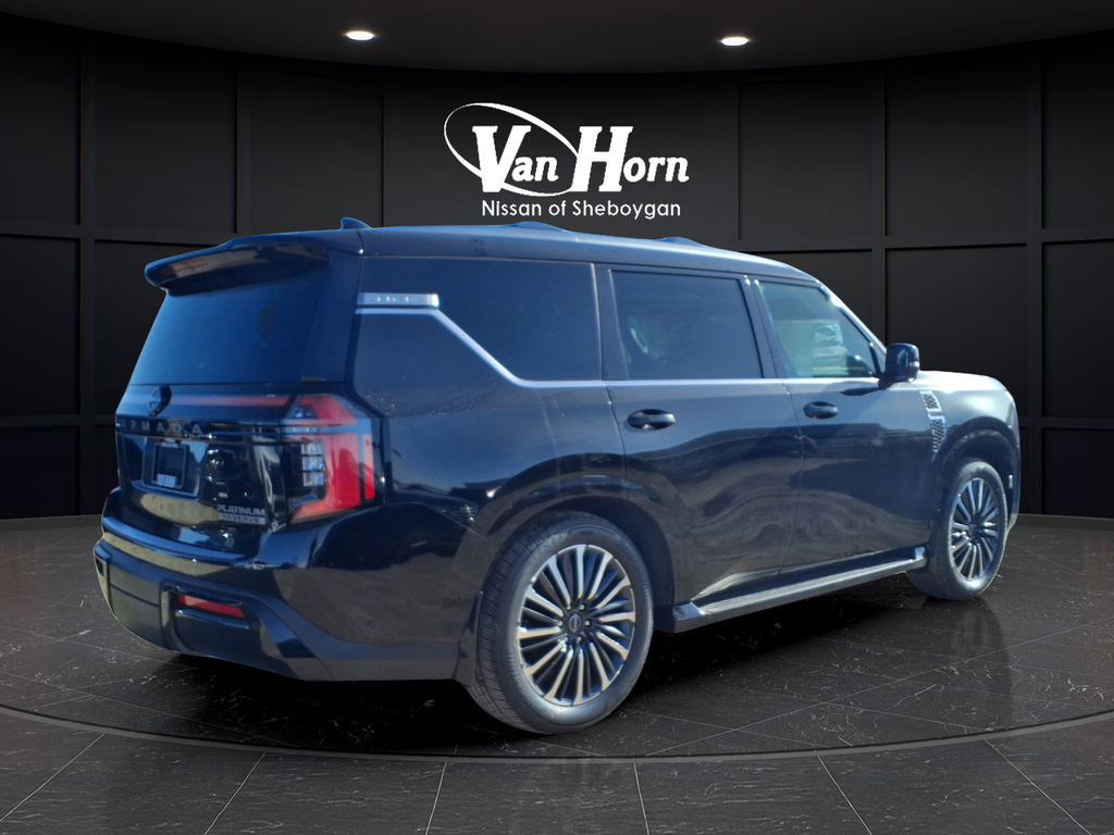 2026 Nissan Armada Platinum Reserve