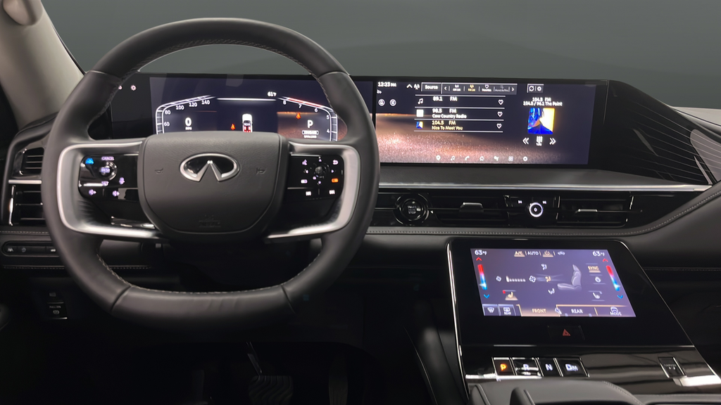 2025 INFINITI QX80 PURE