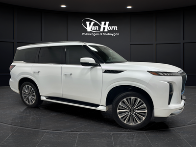 2025 INFINITI QX80 LUXE