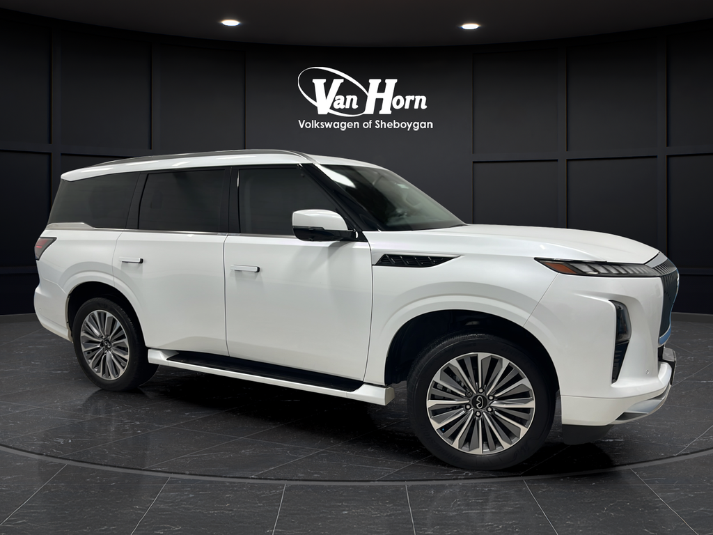2025 INFINITI QX80 LUXE