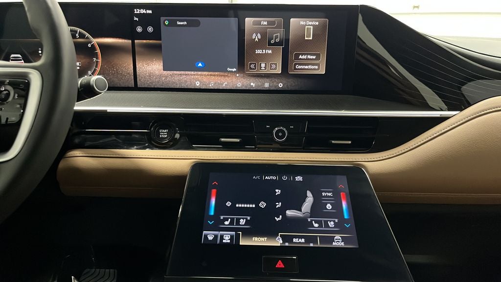 2025 INFINITI QX80 LUXE