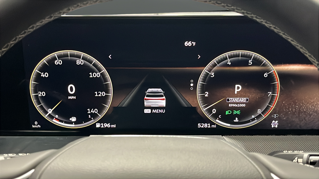 2025 INFINITI QX80 LUXE