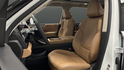 2025 INFINITI QX80 LUXE
