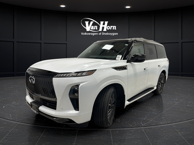 2025 INFINITI QX80 AUTOGRAPH
