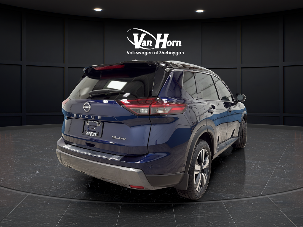 2025 Nissan Rogue SL