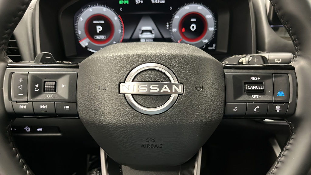 2025 Nissan Rogue SL
