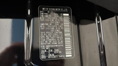 2023 Nissan Rogue Platinum