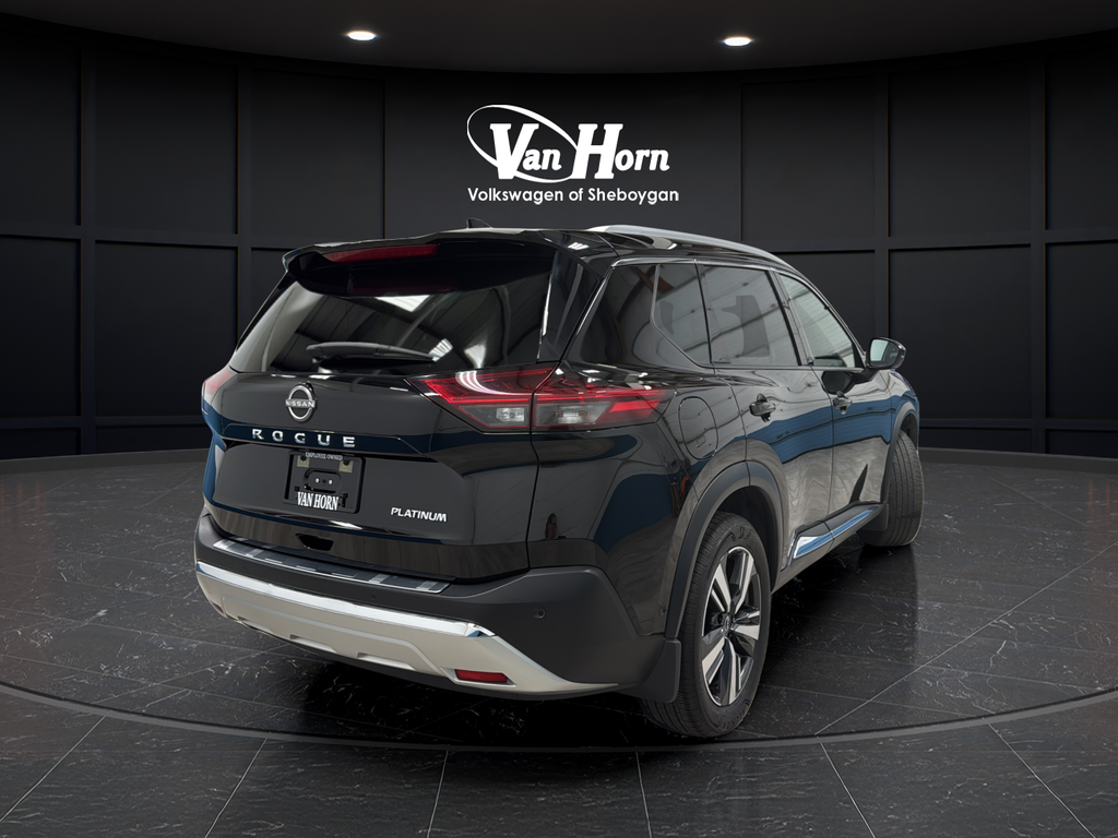 2023 Nissan Rogue Platinum