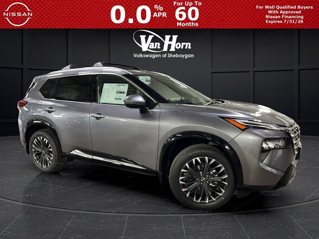 2026 Nissan Rogue Platinum