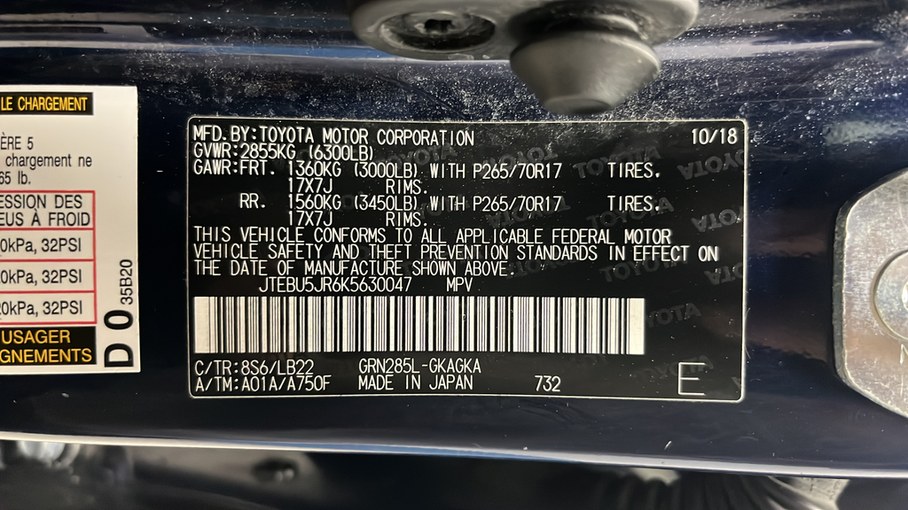 2019 Toyota 4Runner SR5 Premium