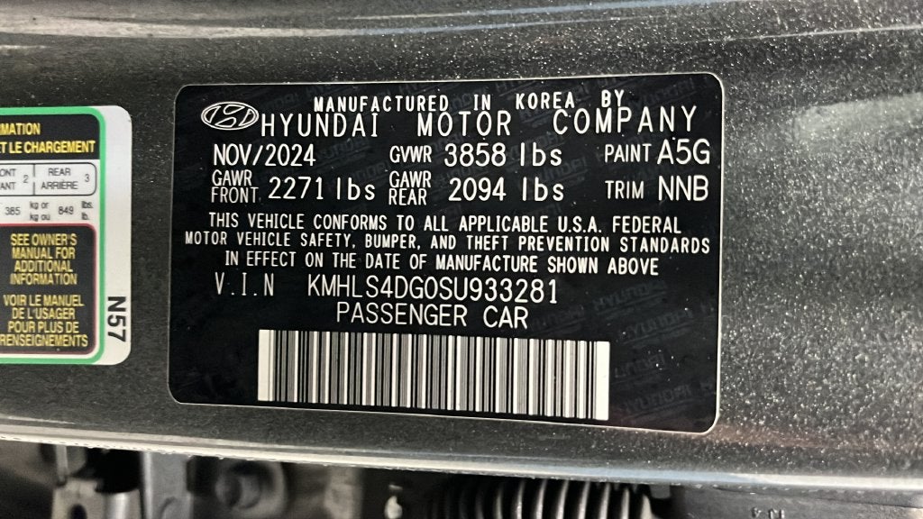 2025 Hyundai Elantra SEL Convenience