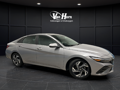 2025 Hyundai Elantra SEL Convenience