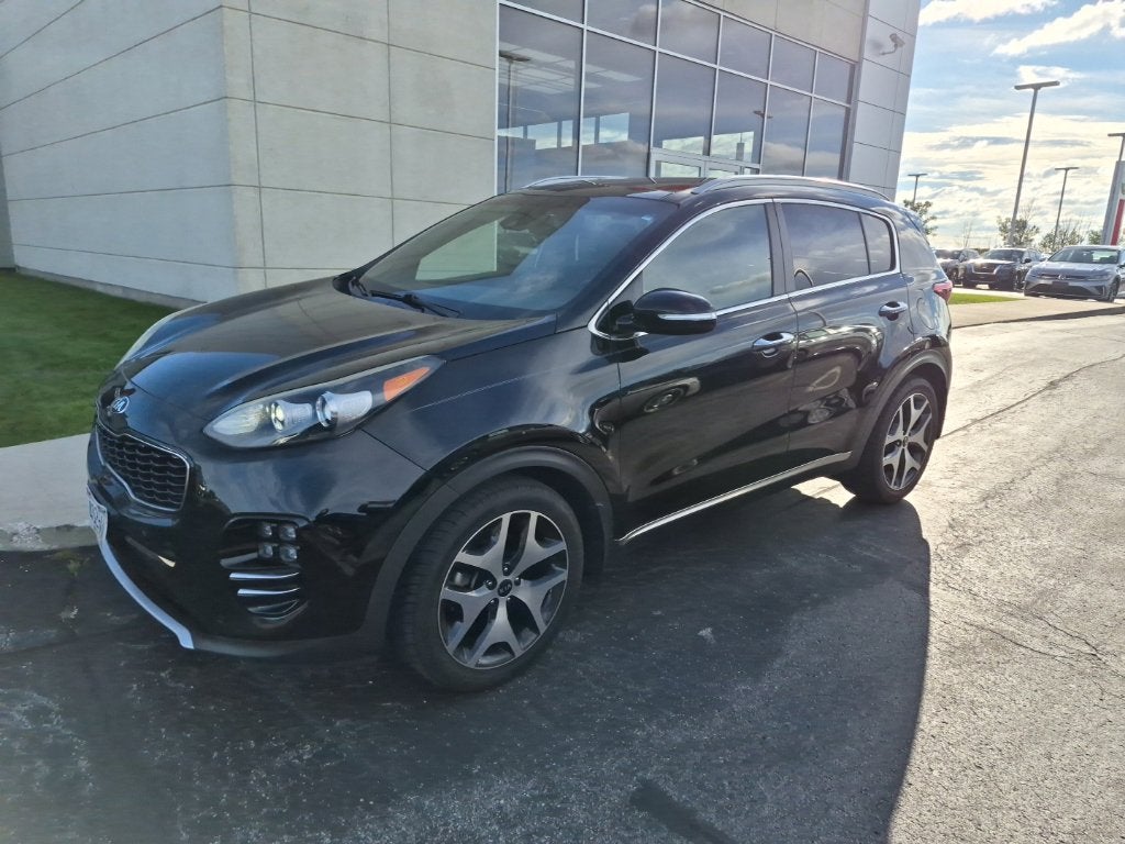 2017 Kia Sportage SX
