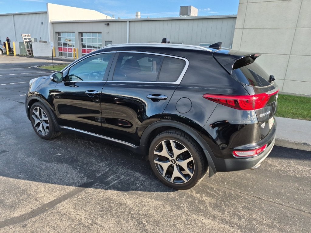 2017 Kia Sportage SX