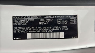 2024 Volvo XC90 Recharge Plug-In Hybrid Ultimate
