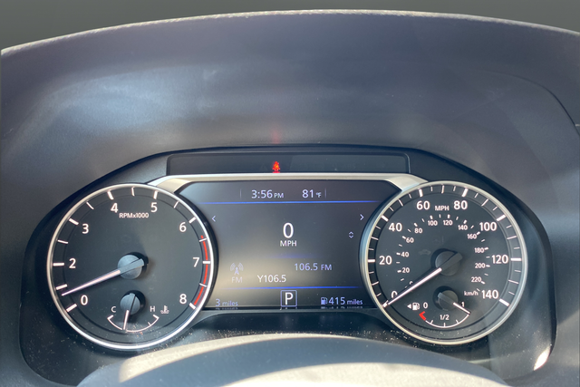 2026 Nissan Altima 2.5 SR