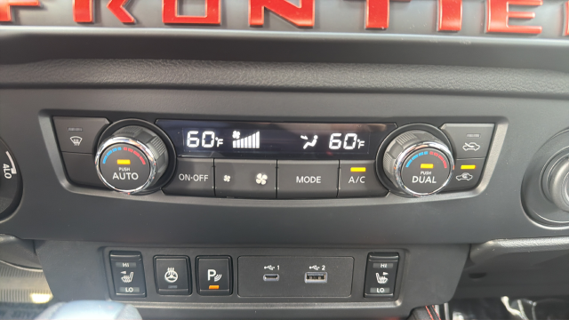 2026 Nissan Frontier PRO-4X