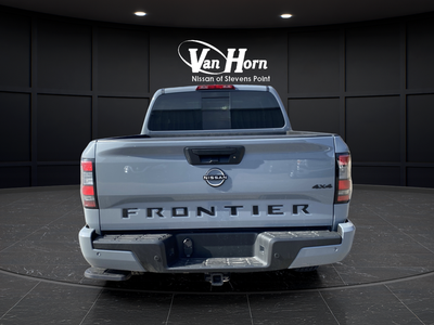 2026 Nissan Frontier SV