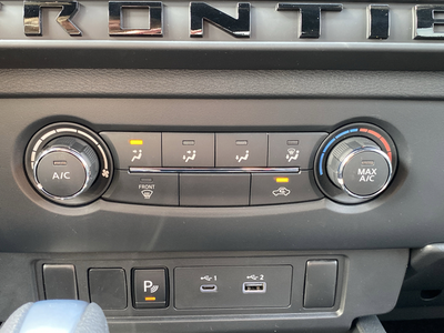 2026 Nissan Frontier SV