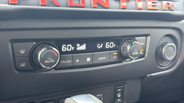 2026 Nissan Frontier PRO-4X