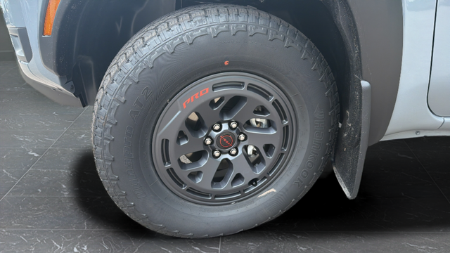 2026 Nissan Frontier PRO-4X