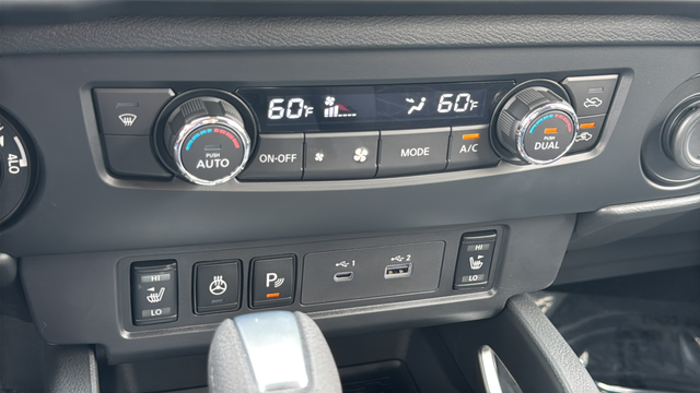 2026 Nissan Frontier SV