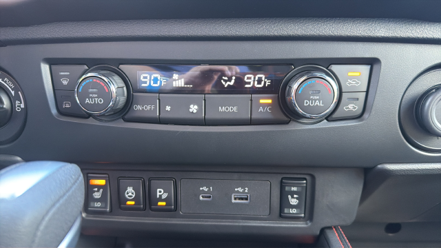 2027 Nissan Frontier PRO-4X