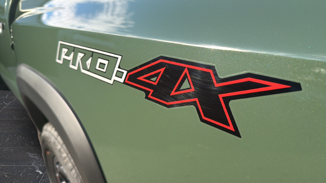 2027 Nissan Frontier PRO-4X