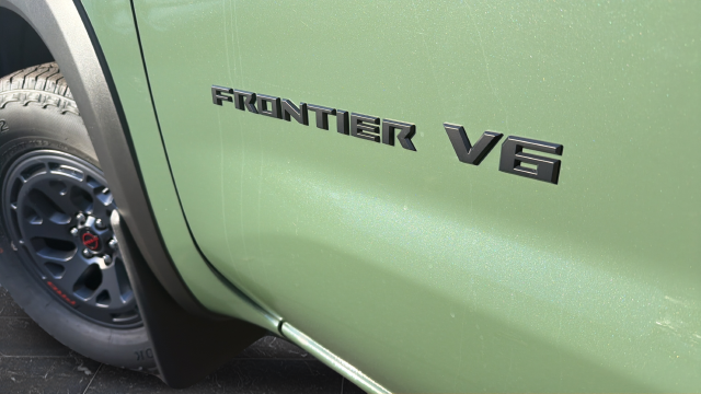 2027 Nissan Frontier PRO-4X