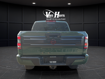 2027 Nissan Frontier PRO-4X
