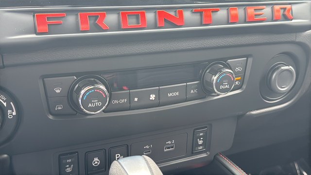 2026 Nissan Frontier PRO-4X