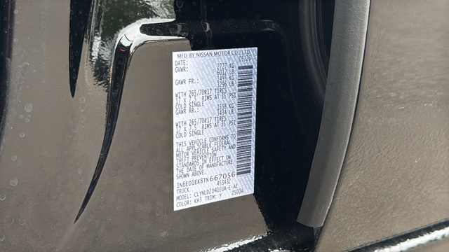 2026 Nissan Frontier PRO-4X
